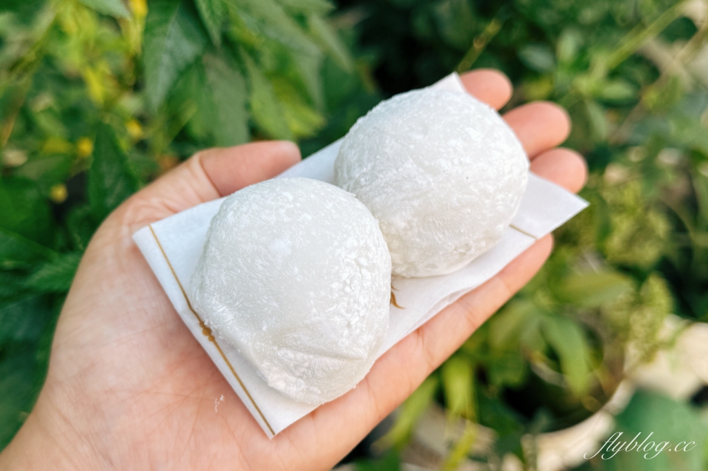 台中清水｜洪家麻糬．白玉麻糬好好吃，清水阿財米糕對面 @飛天璇的口袋