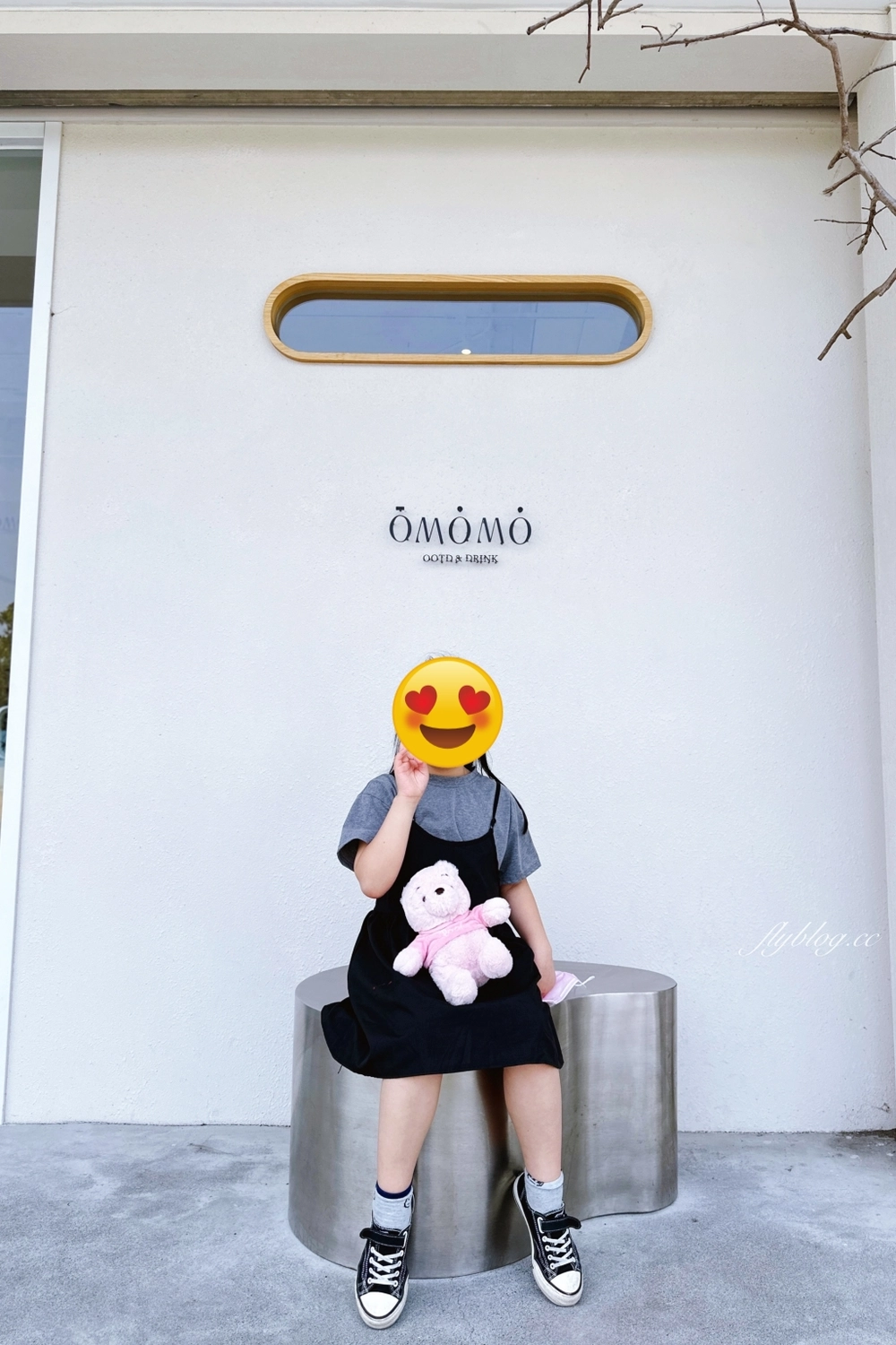 台中西屯｜OMOMO 韓系飲品咖啡廳．逢甲商圈網美咖啡館，吃得到可朗芙Croffle @飛天璇的口袋