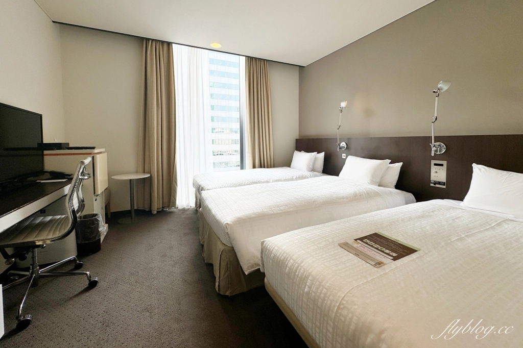 日本北海道｜格拉斯麗札幌酒店 Hotel Gracery Sapporo．札幌車站南口對面，逛大丸百貨超方便，樓下就是Lawson @飛天璇的口袋