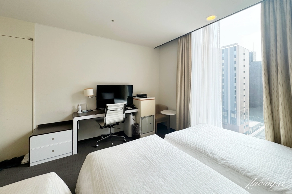 日本北海道｜格拉斯麗札幌酒店 Hotel Gracery Sapporo．札幌車站南口對面，逛大丸百貨超方便，樓下就是Lawson @飛天璇的口袋
