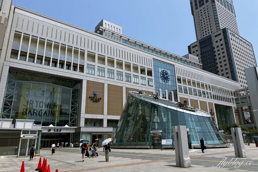 日本北海道｜格拉斯麗札幌酒店 Hotel Gracery Sapporo．札幌車站南口對面，逛大丸百貨超方便，樓下就是Lawson @飛天璇的口袋