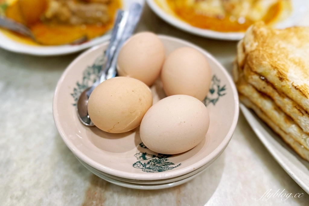 馬來西亞吉隆坡｜何九海南茶店．茨廠街老牌海南餐廳．傳統馬來西亞早餐 @飛天璇的口袋