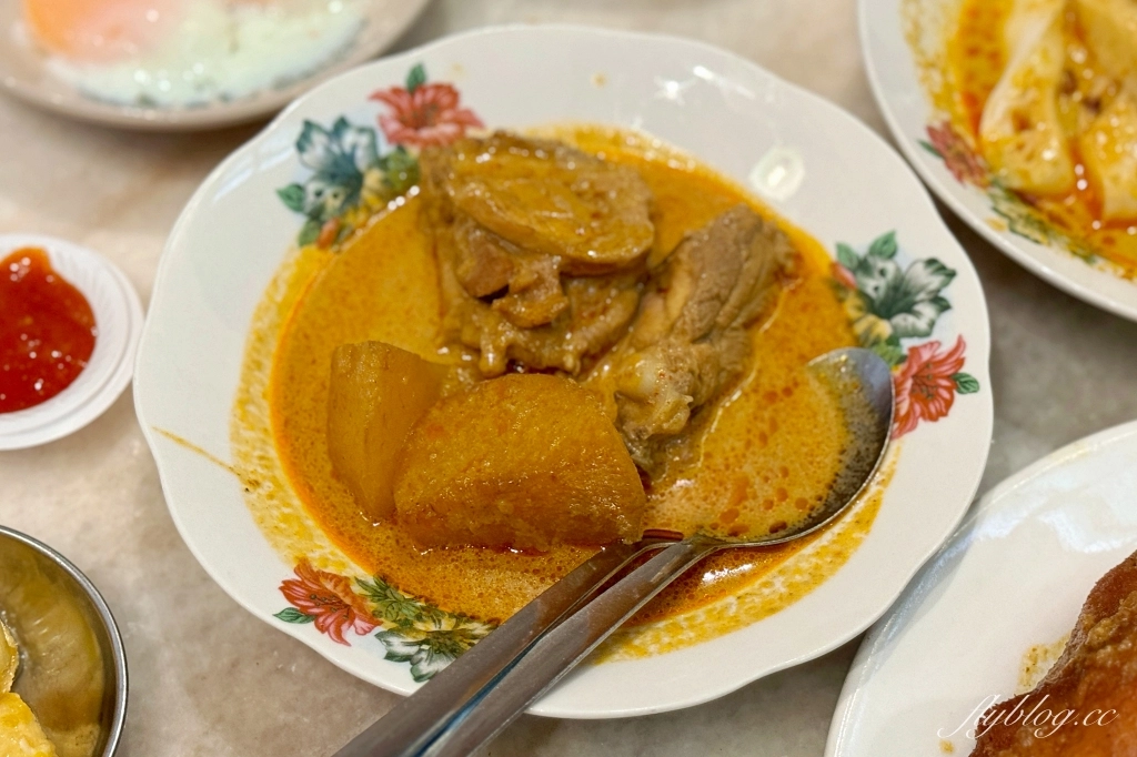 馬來西亞吉隆坡｜何九海南茶店．茨廠街老牌海南餐廳．傳統馬來西亞早餐 @飛天璇的口袋