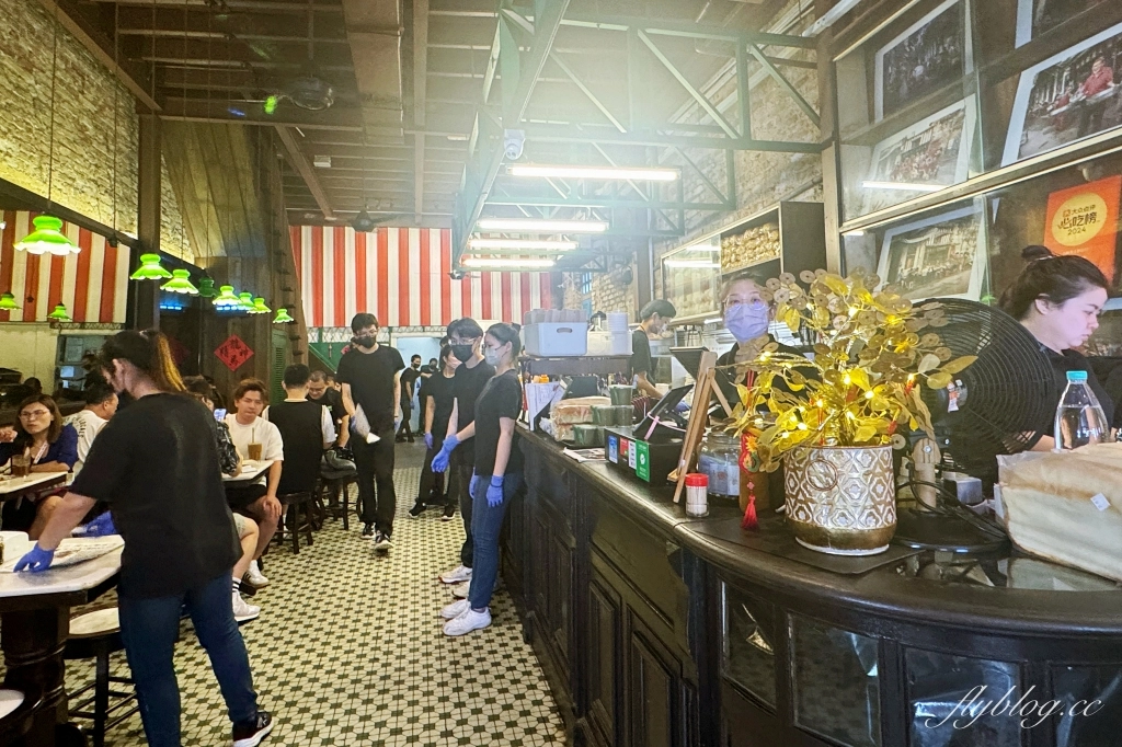 馬來西亞吉隆坡｜何九海南茶店．茨廠街老牌海南餐廳．傳統馬來西亞早餐 @飛天璇的口袋