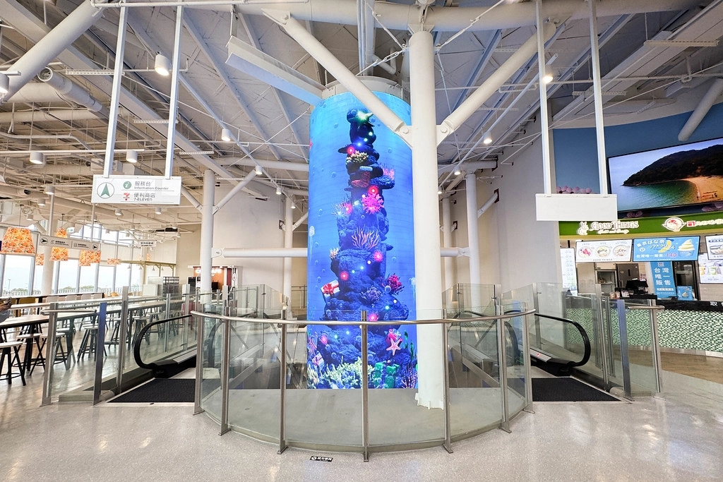 台中清水｜清水服務區．全台最賺錢休息站，50個美食櫃位總整理 @飛天璇的口袋