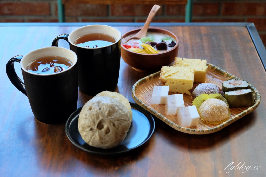 桃園平鎮｜阿美金三角點心．滇緬泰風味下午茶，忠貞市場美食推薦 @飛天璇的口袋
