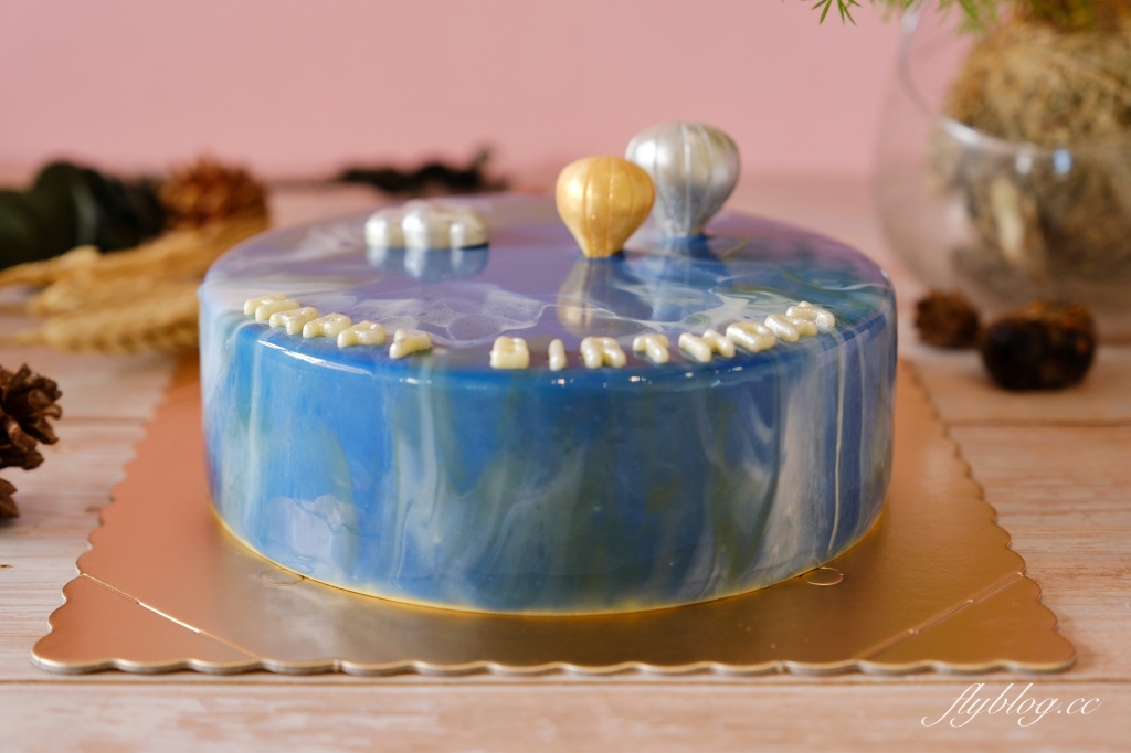 台中西區｜P&J’s P&acirc;tisserie 法式鏡面蛋糕．全台中唯一鏡面生日蛋糕，造型口味客製化搭配 @飛天璇的口袋