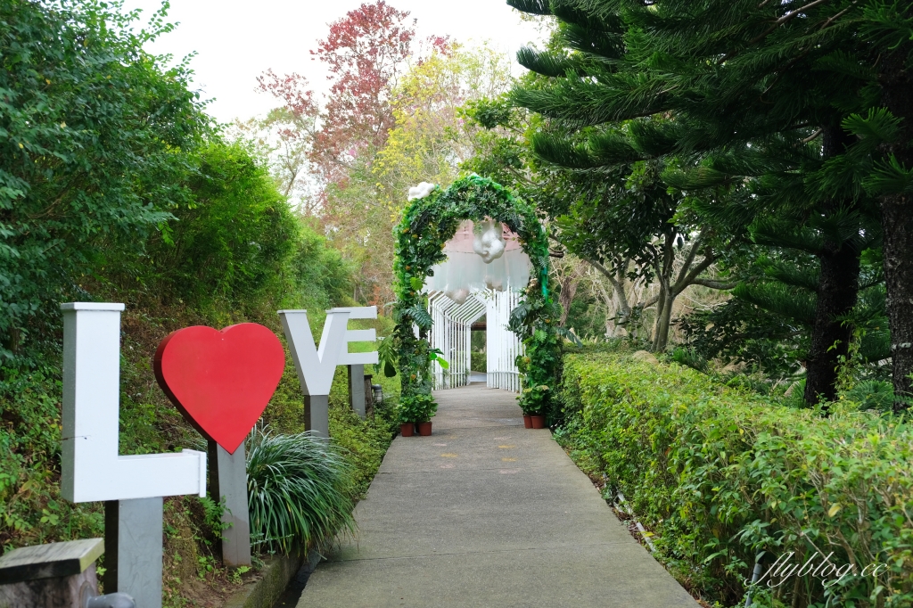 台中北屯｜心之芳庭．大坑景觀餐廳，愛與幸福的莊園(營業至3/31) @飛天璇的口袋