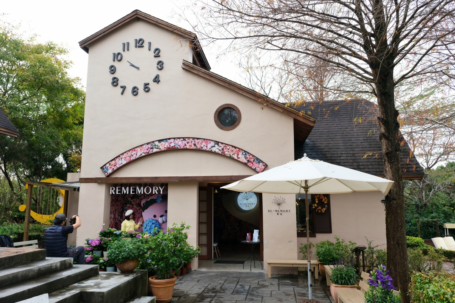 台中北屯｜心之芳庭．大坑景觀餐廳，愛與幸福的莊園(營業至3/31) @飛天璇的口袋