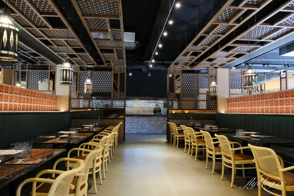 台中北屯｜托斯卡尼尼義大利庭園餐廳．大坑新開幕義式餐廳，橙色歐式城堡建築超吸睛 @飛天璇的口袋