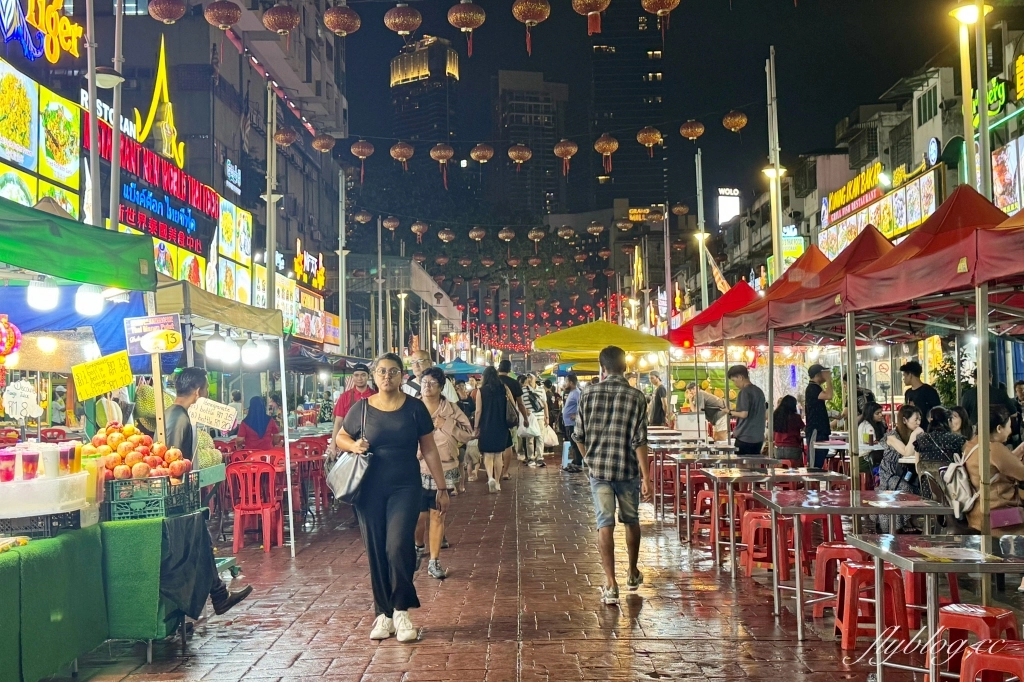 馬來西亞吉隆坡｜亞羅街夜市 Jalan Alor．吉隆坡必逛景點，亞羅街夜市的必吃 @飛天璇的口袋