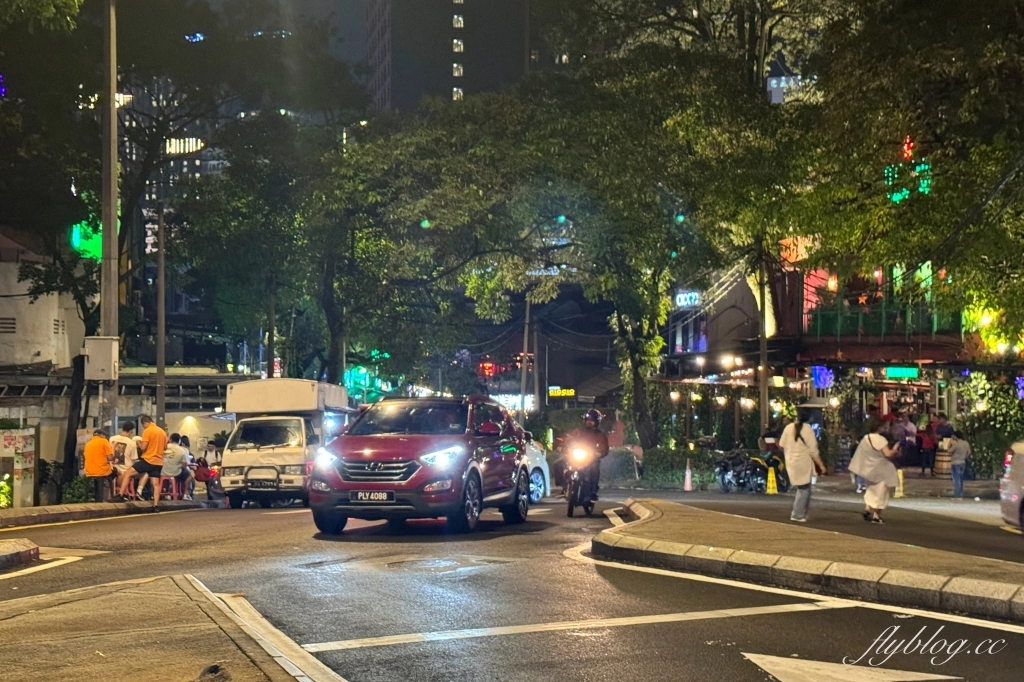 馬來西亞吉隆坡｜亞羅街夜市 Jalan Alor．吉隆坡必逛景點，亞羅街夜市的必吃 @飛天璇的口袋
