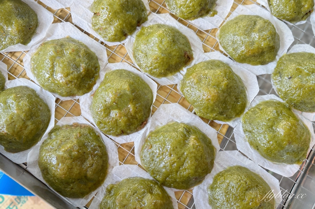 南投埔里｜阿鳳傳統米食．台灣500碗推薦，埔里傳承5代的草仔粿 @飛天璇的口袋