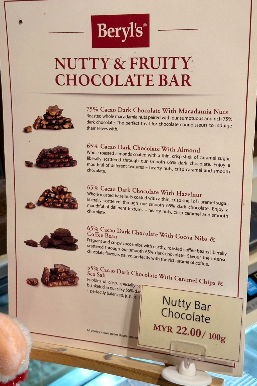 馬來西亞吉隆坡｜Beryl’s巧克力．馬來西亞必買伴手禮，巧克力第一品牌 @飛天璇的口袋