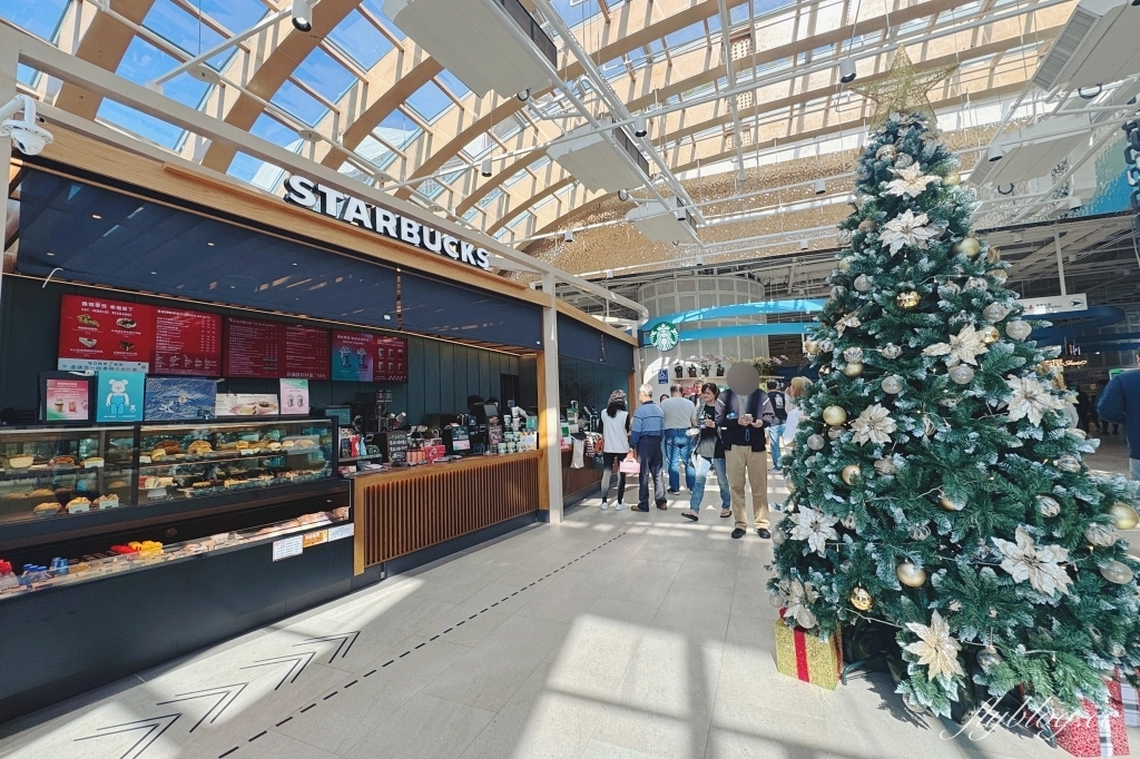 台中清水｜清水服務區．全台最賺錢休息站，50個美食櫃位總整理 @飛天璇的口袋