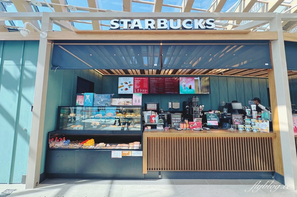 台中清水｜清水服務區．全台最賺錢休息站，50個美食櫃位總整理 @飛天璇的口袋