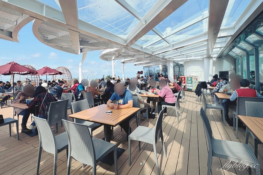 台中清水｜清水服務區．全台最賺錢休息站，50個美食櫃位總整理 @飛天璇的口袋