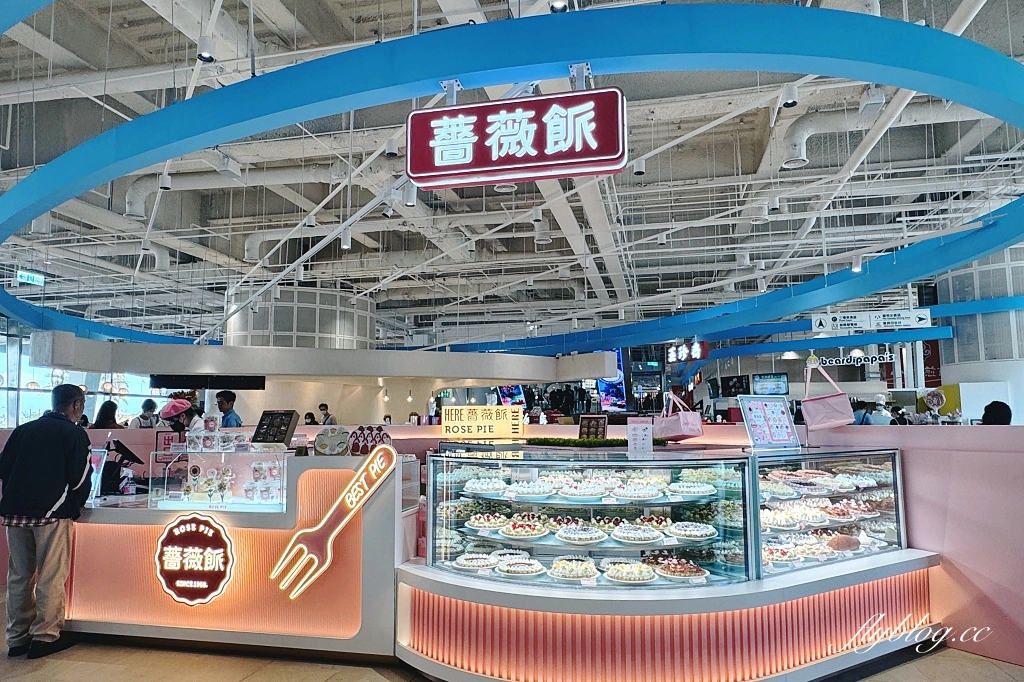 台中清水｜清水服務區．全台最賺錢休息站，50個美食櫃位總整理 @飛天璇的口袋