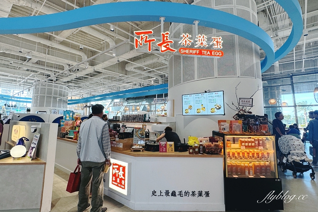 台中清水｜清水服務區．全台最賺錢休息站，50個美食櫃位總整理 @飛天璇的口袋