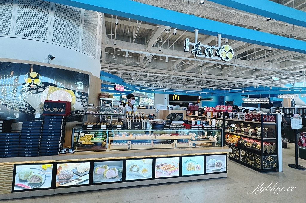 台中清水｜清水服務區．全台最賺錢休息站，50個美食櫃位總整理 @飛天璇的口袋