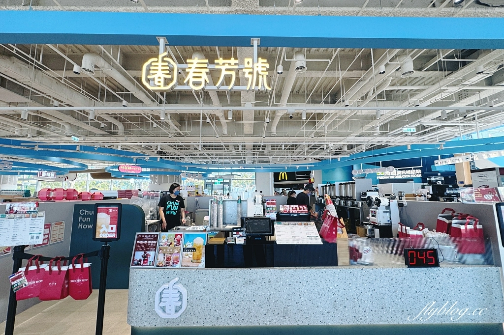 台中清水｜清水服務區．全台最賺錢休息站，50個美食櫃位總整理 @飛天璇的口袋