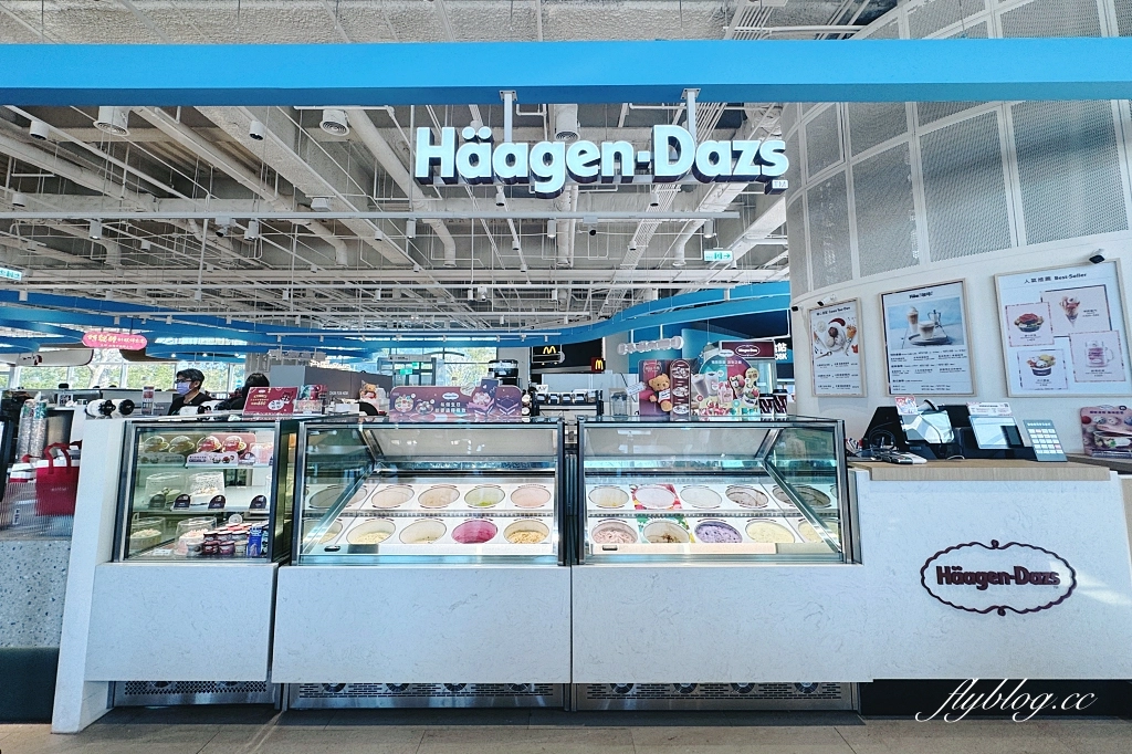 台中清水｜清水服務區．全台最賺錢休息站，50個美食櫃位總整理 @飛天璇的口袋