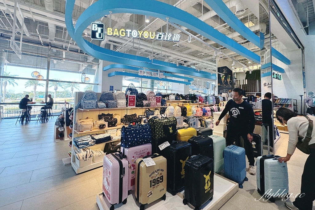 台中清水｜清水服務區．全台最賺錢休息站，50個美食櫃位總整理 @飛天璇的口袋