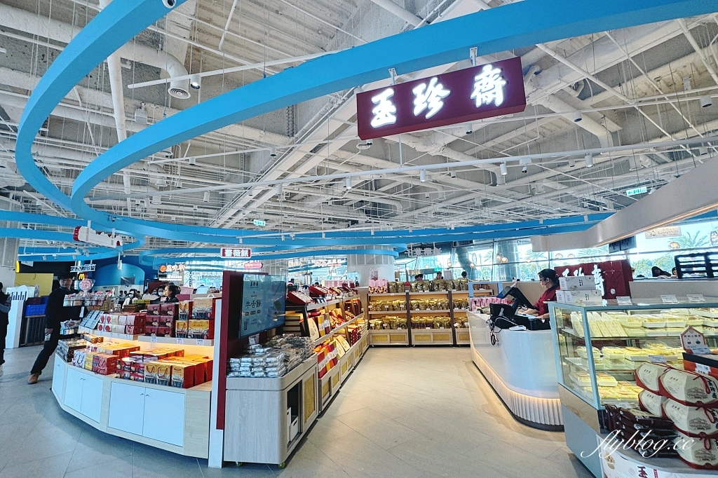 台中清水｜清水服務區．全台最賺錢休息站，50個美食櫃位總整理 @飛天璇的口袋