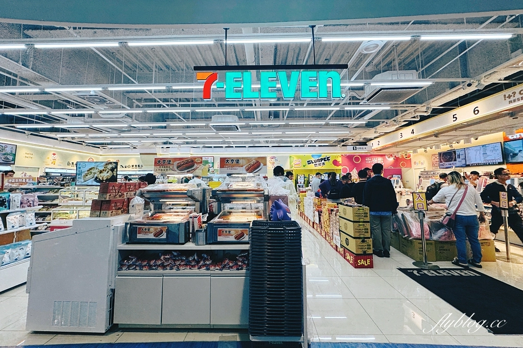 台中清水｜清水服務區．全台最賺錢休息站，50個美食櫃位總整理 @飛天璇的口袋