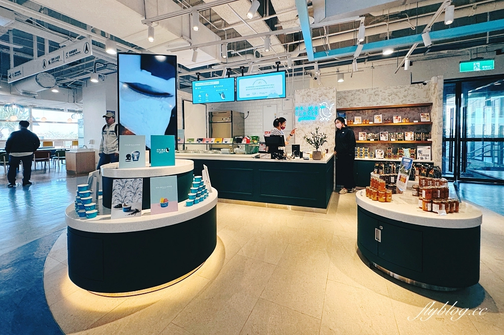 台中清水｜清水服務區．全台最賺錢休息站，50個美食櫃位總整理 @飛天璇的口袋