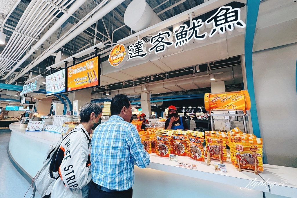 台中清水｜清水服務區．全台最賺錢休息站，50個美食櫃位總整理 @飛天璇的口袋