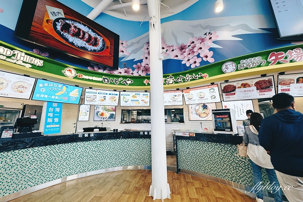 台中清水｜清水服務區．全台最賺錢休息站，50個美食櫃位總整理 @飛天璇的口袋