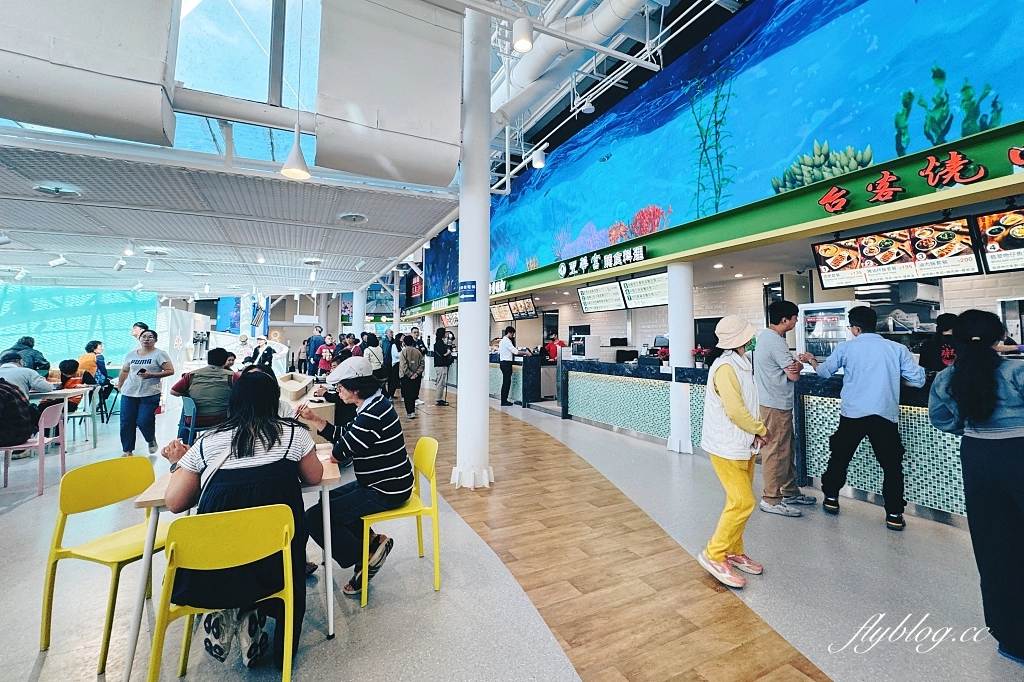 台中清水｜清水服務區．全台最賺錢休息站，50個美食櫃位總整理 @飛天璇的口袋