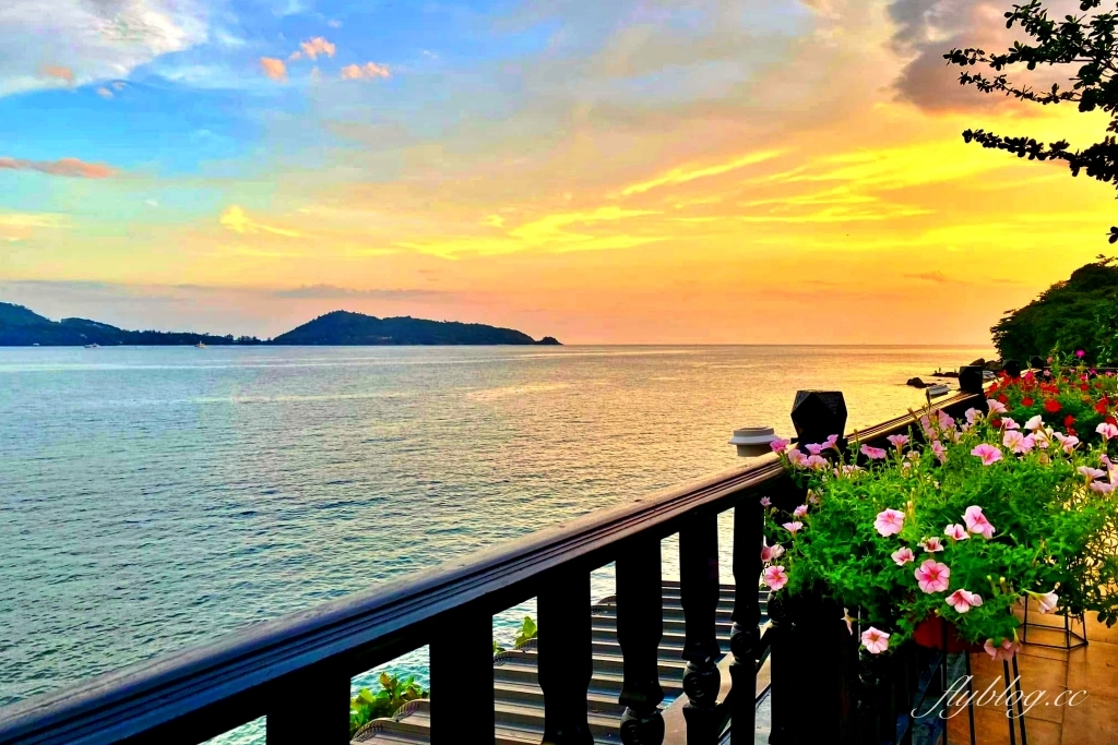 泰國普吉島｜Pan Yaah Seaview Cafe Restaurant & Bar．普吉島十大海景餐廳，坐擁芭東海灘無敵夕陽 @飛天璇的口袋