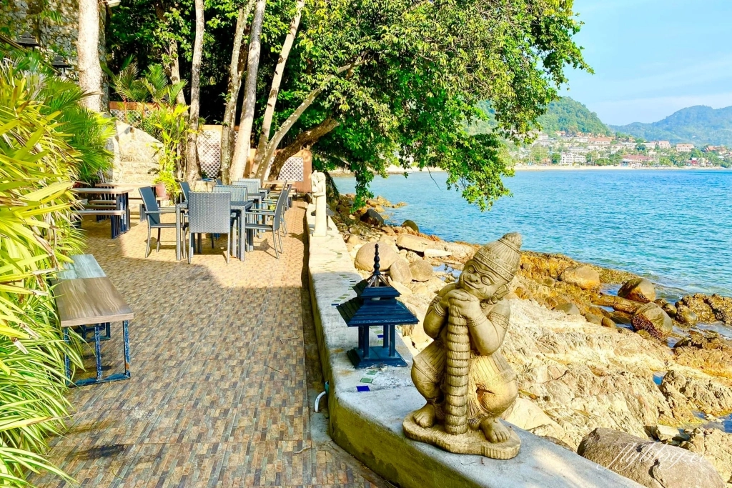 泰國普吉島｜Pan Yaah Seaview Cafe Restaurant & Bar．普吉島十大海景餐廳，坐擁芭東海灘無敵夕陽 @飛天璇的口袋