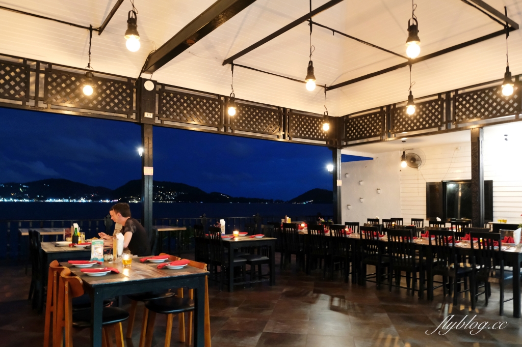 泰國普吉島｜Pan Yaah Seaview Cafe Restaurant & Bar．普吉島十大海景餐廳，坐擁芭東海灘無敵夕陽 @飛天璇的口袋
