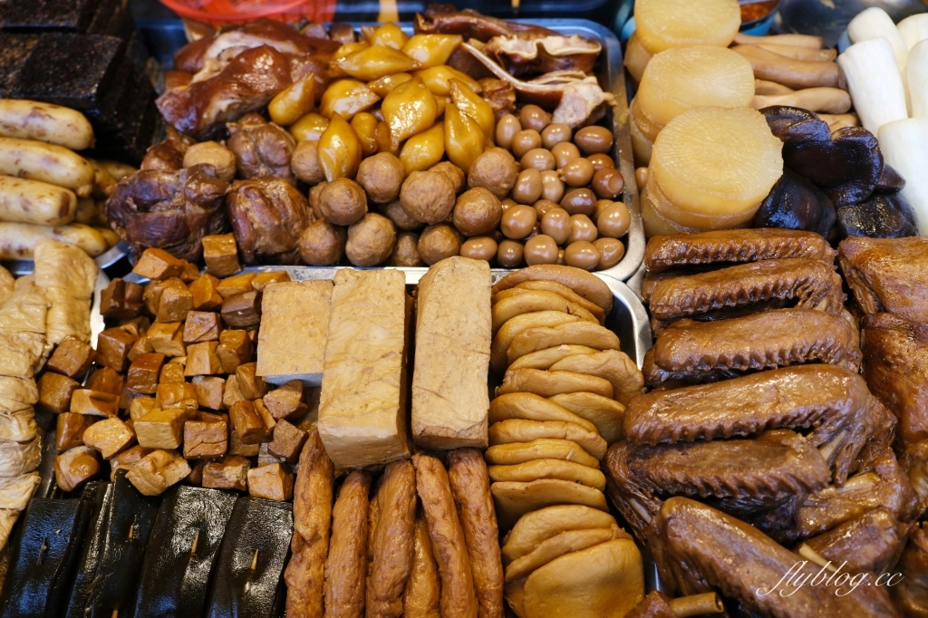 台中北屯｜立吞滷味．近40種食材可以選擇，旅日回台營養師開的冷滷攤 @飛天璇的口袋