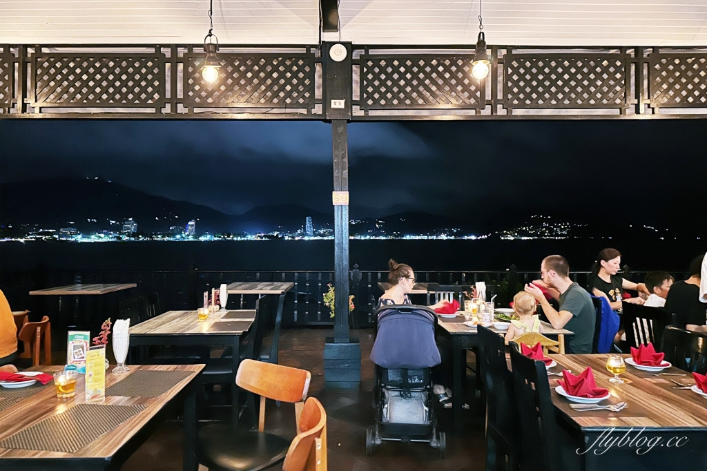 泰國普吉島｜Pan Yaah Seaview Cafe Restaurant & Bar．普吉島十大海景餐廳，坐擁芭東海灘無敵夕陽 @飛天璇的口袋