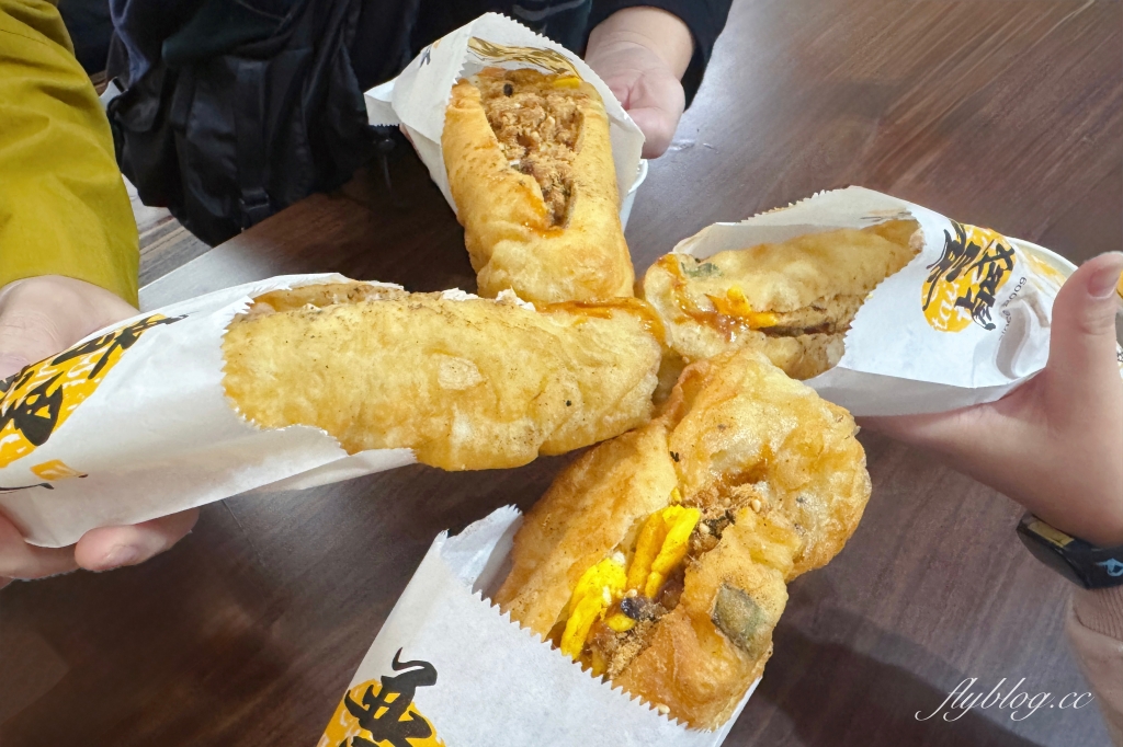 南投埔里｜普里鹹油條．埔里在地特色早餐，一天只營業3.5小時 @飛天璇的口袋