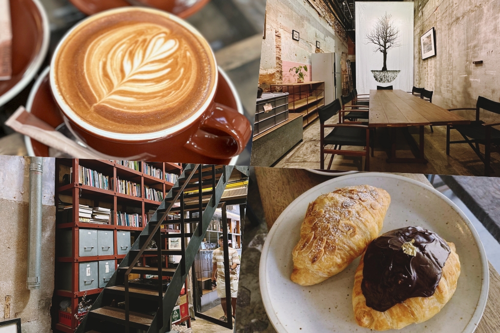 泰國普吉島｜BOOKHEMIAN．普吉島老街咖啡館，走進老宅的書香世界 @飛天璇的口袋