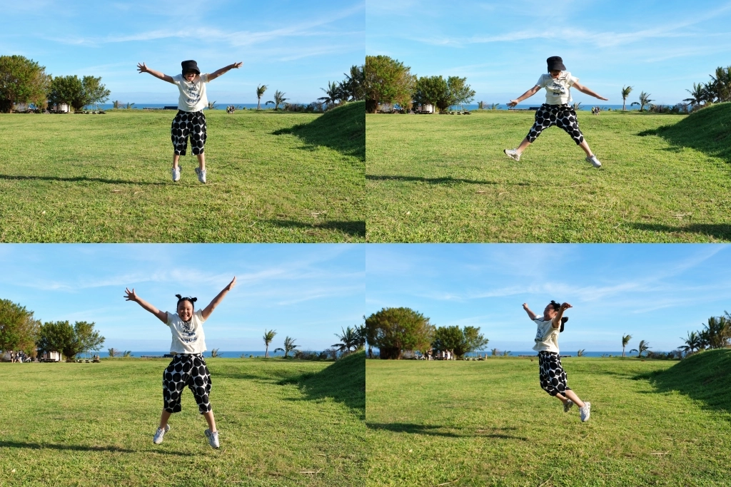 台東東河｜都蘭海角咖啡．眺望180度蔚藍海岸，露天游泳池美拍 @飛天璇的口袋