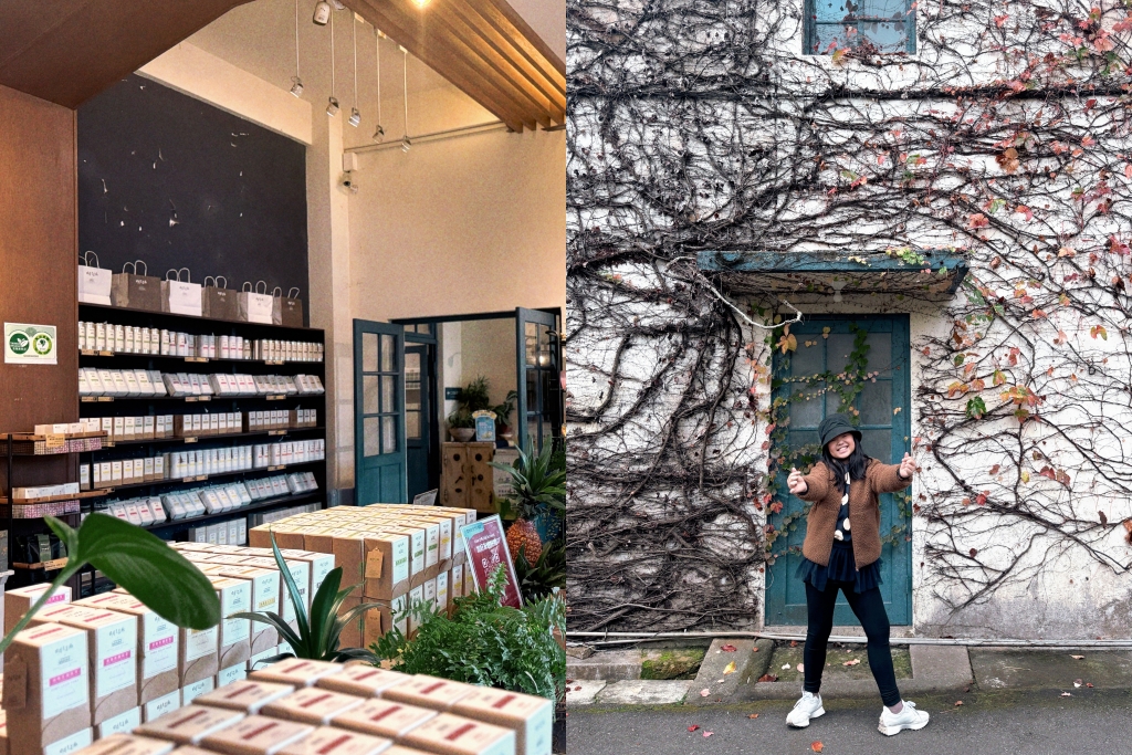 南投埔里｜日月老茶廠．電視劇茶金拍攝地，60老建築變身網美必拍景點 @飛天璇的口袋