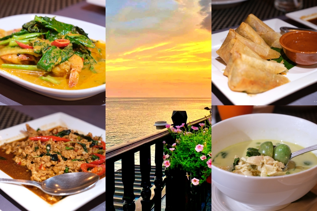 泰國普吉島｜Pan Yaah Seaview Cafe Restaurant & Bar．普吉島十大海景餐廳，坐擁芭東海灘無敵夕陽 @飛天璇的口袋