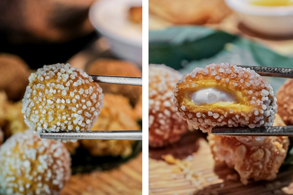 台中北屯｜鍋泰暖泰式南洋火鍋．充滿南洋風情的火鍋店，蔬菜自助吧、飲品、冰淇淋吃到飽 @飛天璇的口袋