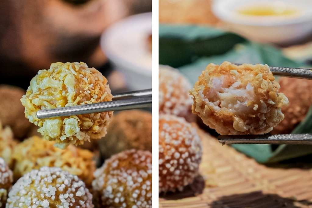 台中北屯｜鍋泰暖泰式南洋火鍋．充滿南洋風情的火鍋店，蔬菜自助吧、飲品、冰淇淋吃到飽 @飛天璇的口袋