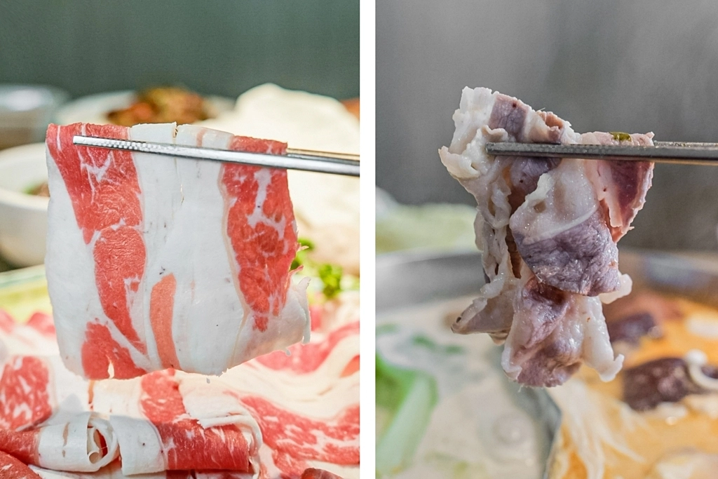 台中北屯｜鍋泰暖泰式南洋火鍋．充滿南洋風情的火鍋店，蔬菜自助吧、飲品、冰淇淋吃到飽 @飛天璇的口袋