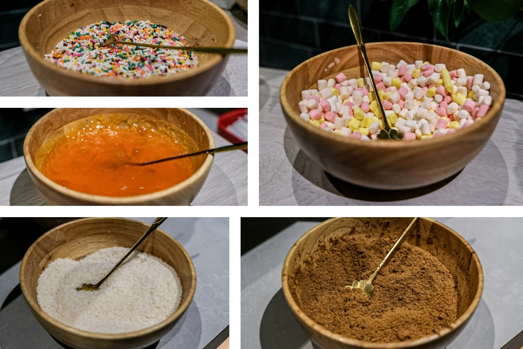 台中北屯｜鍋泰暖泰式南洋火鍋．充滿南洋風情的火鍋店，蔬菜自助吧、飲品、冰淇淋吃到飽 @飛天璇的口袋