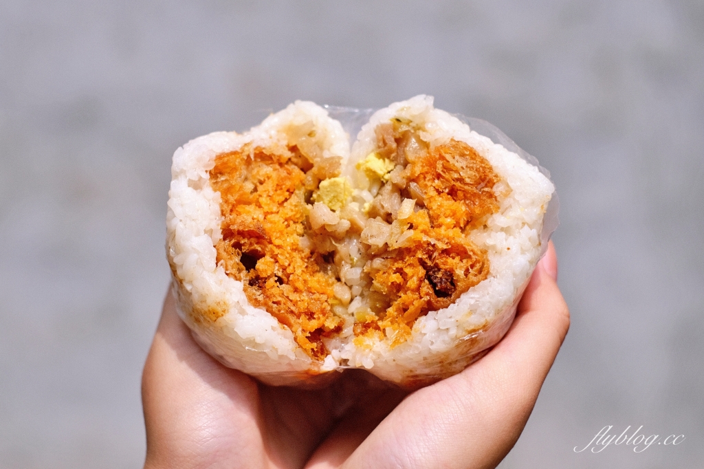 台中豐原｜劉姊姊飯糰．豐原車站前人氣飯糰，吃的是學生時代的回憶 @飛天璇的口袋