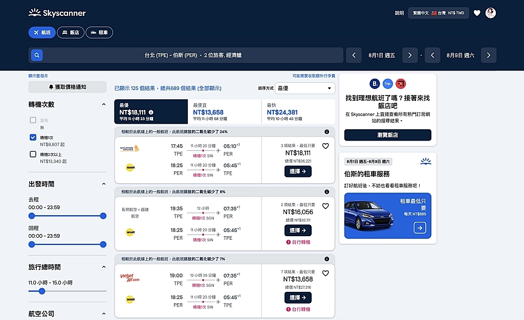 澳洲珀斯｜西澳7日遊行程規劃．天鵝谷酒莊、浪漫粉紅湖、費里曼圖小鎮、尖峰石陣、滑沙小探險 @飛天璇的口袋