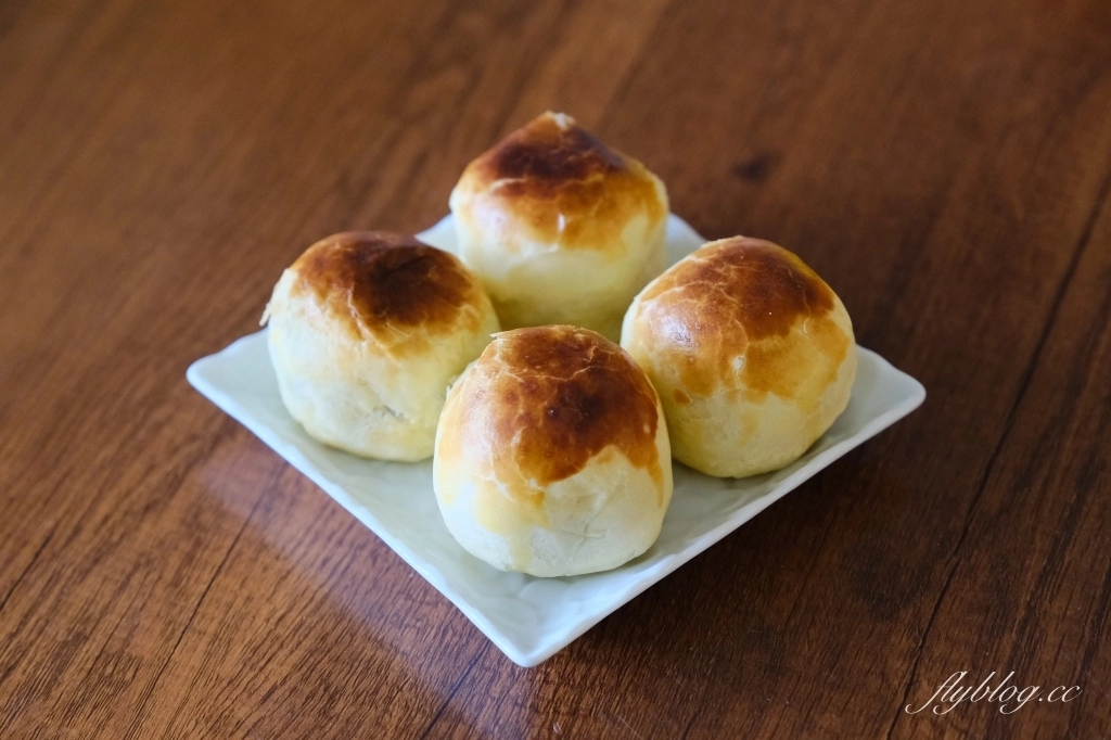 基隆美食｜李鵠餅店．清光緒年間的百年餅店，蛋黃酥、鳳梨酥、咖哩酥和綠豆沙餅 @飛天璇的口袋